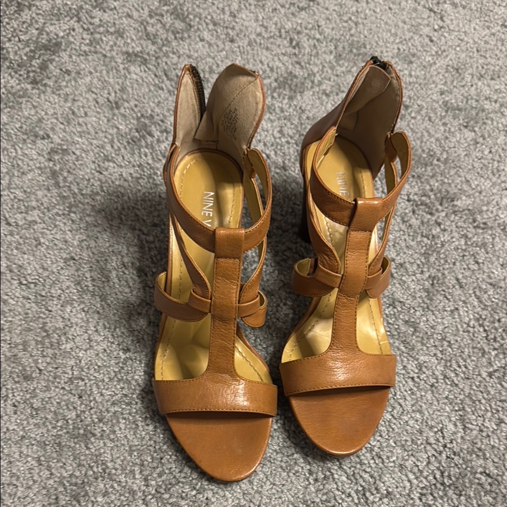 Nine West Women's Tan Sandals